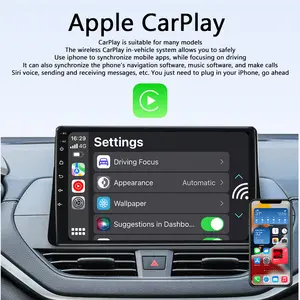 Carplay usb com adaptador usb para carro, porta inteligente sem fio com plug e play