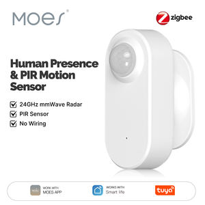मूस टुया जिग्बी स्मार्ट रडार 24 घज एमवेव वायरलेस मानव उपस्थिति पीर सेंसर ऐप रिमोट मॉनिटरिंग गति और गतिशीलता रहित पता - Product Image 2