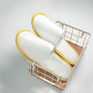 Pantuflas de <span class=keywords><strong>Hotel</strong></span> Personalizadas de Alta Gama, Sostenibles, con Logotipo, Acabado Cepillado, Comodidades para Cadenas de Hoteles Económicos - Product Image 5