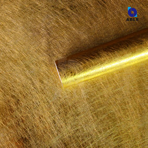 Papier peint autocollant 3d de couleur or, <span class=keywords><strong>Film</strong></span> à paillettes pour décoration intérieure - Product Image 2