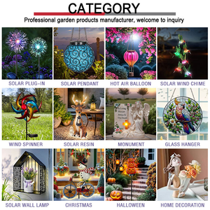 Lampes solaires de <span class=keywords><strong>jardin</strong></span> conçues pour le succès des supermarchés, qualité constante, expédition à temps, personnalisation complète de la marque - Product Image 5
