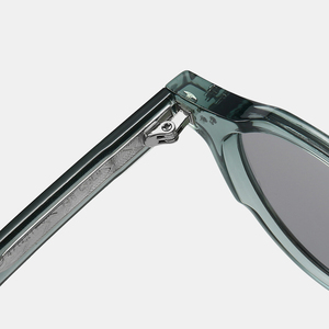 Gafas de Sol de Moda, Gafas de Sol de Diseñador Redondas 2026, Gafas para Hombre, Gafas de Sol de Acetato Personalizadas de Lujo - Product Image 4