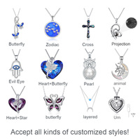 Bijoux de haute qualité en argent sterling 925 plaqué or Long cercle signe Y collier pour femmes