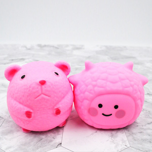 ของเล่นบีบคลายเครียดรูปหนูและแกะแฮมสเตอร์น่ารักจาก Jincan Creative Novelty ของเล่นขายส่งยอดนิยมสำหรับเด็กชายและเด็กหญิง - Product Image 2