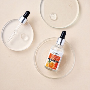 Dissar Etiqueta Privada Mejor Hidratante Blanqueamiento Cuidado DE LA PIEL Suero Vitamina C con ácido hialurónico Loción vegana de retinol Uso facial - Product Image 6