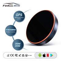 Boîtier AI sans fil CarPlay Android 15 pour voiture, adaptateur TV pour BMW, mini magnétique, compatible YouTube, Spotify, HBO Max, application IPTV