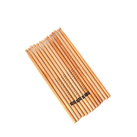 Factory Supply New Trending Beech Wooden Drum Sticks 5A 5B 7A 2B Durable Percussion Instrument Accessories in Bulk Packaging