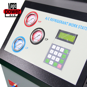 Fully Automatic Portable <strong>Car</strong> Air Condition A/C <strong>Refrigerant</strong> R134a Exchange Charge System Auto <strong>Refrigerant</strong> Recovery Machine
