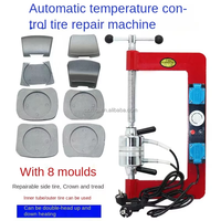 Machine de réparation de pneus à chaud pour voiture, outils de vulcanisation, machine à patcher les pneus à vendre, vulcaniseur pour réparation de grands trous, 8 têtes chauffantes
