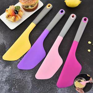 Spatule en silicone haute température pain une pièce grand outil de mélange cuisson <span class=keywords><strong>beurre</strong></span> spatule crème gâteau spatule - Product Image 1