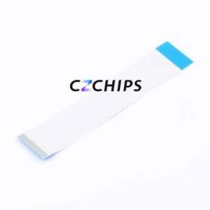 FFC1.0B-19P-100-4-8 FFC Cable (Flexible Flat Cable) P=1mm Connector ( Total PIN Count: 19P )( Pitch: 1mm )( Contact: Reverse ) - Product Image 2