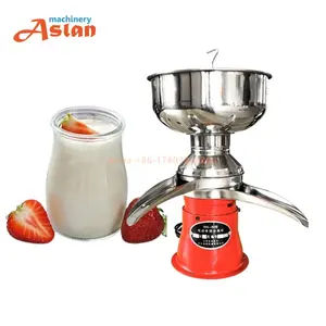 High quality 50L/H milk cream separator home use small milk fat centrifugal separator machine