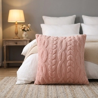 Couverture de lit matelassée d'hiver FY en velours corail, peluche douce et chaude, flanelle 100% polyester, motifs unis et rayés, pour utilisation en avion