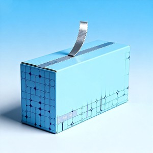 Boîtes d'expédition avec laminage mat, boîtes cadeaux en carton, boîtes avec impression dorée, boîtes d'expédition en carton, boîtes en carton pour parfums - Product Image 1