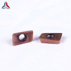 YL10.1 APMT1604-PD08 เม็ดมีดคาร์ไบด์ CNC มาตรฐานเมตริก ISO สำหรับเครื่องมือกล - Product Image 1