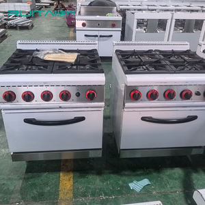 Estufa de Gas Comercial Ruitai con Horno, 4/6 Quemadores, Doble Combustible, Alta Eficiencia Energética, Acero Inoxidable, Quemador Económico - Product Image 3