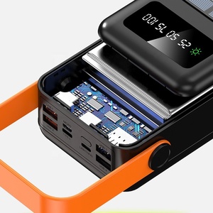 Banque d'Énergie Solaire Extérieure Lampe LED Camping PD22.5W 80000mAh Charge Rapide Chargeur Mobile Portable d'Urgence - Product Image 5