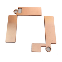 Dissipateur thermique en cuivre pour carte graphique GPU VRAM, mémoire RTX 3060 3070 3080 3090 / 5600 5700, refroidisseur de GPU, remplacement de la patte thermique 15-40 degrés