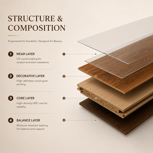 Plancher en <span class=keywords><strong>bois</strong></span> massif en chêne <span class=keywords><strong>exotique</strong></span>, lames de <span class=keywords><strong>bois</strong></span> dur, couleur personnalisée, cuisine et salon modernes, antidérapant, écologique - Product Image 4
