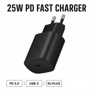 Chargeur Super Rapide Type C 25W Adaptateur de Voyage USB C pour Téléphone Portable <span class=keywords><strong>Samsung</strong></span> Galaxy Tag S6 Lite <span class=keywords><strong>S21</strong></span> S24 A52S A71 S20 <span class=keywords><strong>FE</strong></span> - Product Image 5