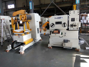 3 Trong 1 NC Thiết Bị Nhà Phụ Kiện Phần Cứng Cuộn Dây Thép Không Gỉ Cho Ăn Máy uncoiler Servo Ép Trung Chuyển - Product Image 4