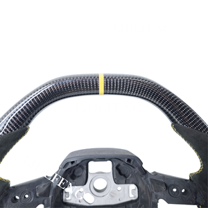 <span class=keywords><strong>Volante</strong></span> de Fibra de Carbono Personalizado para <span class=keywords><strong>Lamborghini</strong></span> Huracán LP580 LP600 LP610 LP640 Huracán EVO Tecnica 2014~2024 - Product Image 6