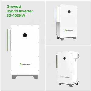 Sistema de Almacenamiento de Energía Solar Industrial y Comercial Growatt de 100Kw/215kWh BESS, Kit Completo de Sistema de Energía Solar Híbrido - Product Image 3