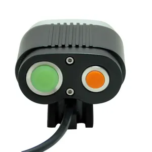 新产品2200流明防水自行车配件前灯，Usb发光二极管自行车灯中国供应商