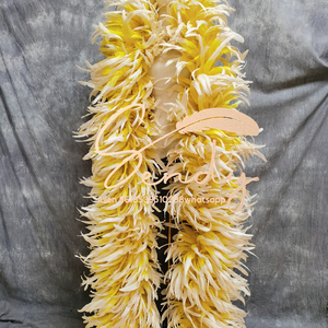 En gros Énorme 3M 3.5M 4M À Pointe Couleur Coq Coque Plume Boa Pour La Scène Spectacle Carnaval Festival Décorations - Product Image 3