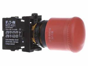 <span class=keywords><strong>Eaton</strong></span>-botón de parada de emergencia para reinicio, <span class=keywords><strong>M22</strong></span>-PV/K01, nuevo y original, 100% - Product Image 6