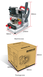 Machine à découper les clés Xhorse XP007 de haute qualité, portable, double mode, pour <span class=keywords><strong>copie</strong></span> de clés de maison – Meilleures ventes - Product Image 4