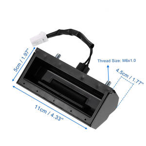 Interruptor de manija de liberación de tapa de maletero trasero FATUDOZ para Mitsubishi Endeavor 04-07 MR599766 - Product Image 2
