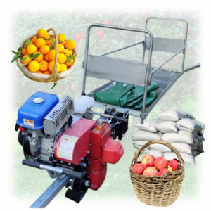 Transporteur monorail agricole montagneux à moteur haute productivité - Nouvelle construction en acier - Product Image 2