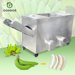 Affettatrice automatica e macchina per affettare <span class=keywords><strong>Banana</strong></span> e pelapatate verde verde giallo elettrico per <span class=keywords><strong>Banana</strong></span> - Product Image 1