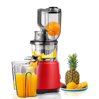 Gemakkelijk Schoon Grote Mond Hele Fruit Citrus Oranje Koude Pers Knijpen Multifunctionele Slow Juicer Kauwmachine
