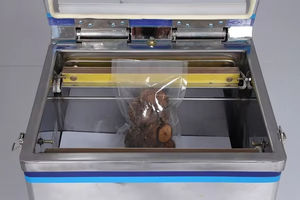 Machine d'emballage sous vide automatique pour sacs de conservation de bacon, pizza, poisson, poulet, maïs, café, viande, fruits, légumes, mini machine d'emballage sous vide pour la maison - Product Image 6