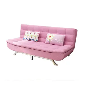 Sofá cama plegable de diseño simple para sala de estar
