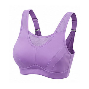 Soutien-gorge de sport respirant pour femme, design optimal, avec logo frontal, pour yoga et course à pied, maintien élevé, taille personnalisée, vêtements de sport actifs - Product Image 3