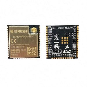 Module authentique <span class=keywords><strong>ESP32</strong></span>-WROOM-32UE SMD <span class=keywords><strong>ESP32</strong></span>-WROOM <span class=keywords><strong>ESP32</strong></span>-<span class=keywords><strong>D0WD</strong></span> (16 Mo) basé sur <span class=keywords><strong>ESP32</strong></span>-<span class=keywords><strong>D0WD</strong></span>-<span class=keywords><strong>V3</strong></span> - Product Image 1