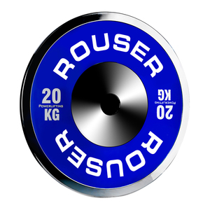 <span class=keywords><strong>Discos</strong></span> de Pesas de Acero <span class=keywords><strong>Calibrados</strong></span> Ultrafinos Rouser Fitness, Cromados y Electrochapados, para Levantamiento de Pesas en Gimnasio - Product Image 3
