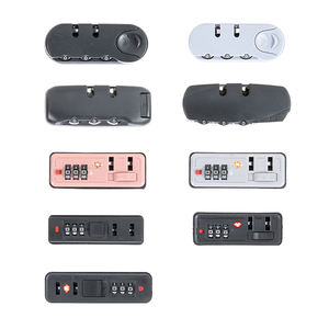 חם למכור מזוודה אלומיניום <span class=keywords><strong>tsa</strong></span> מנעול pp pabs קשה מטען מנעול בד locak רגיל - Product Image 3