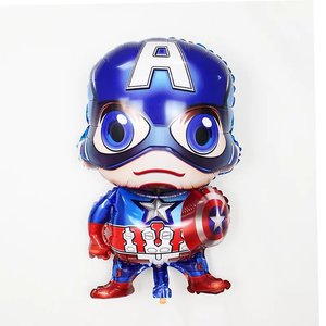 Venta al por mayor de globos de película de aluminio League of Legends y globos decorativos para fiesta de cumpleaños de Iron Man - Product Image 2