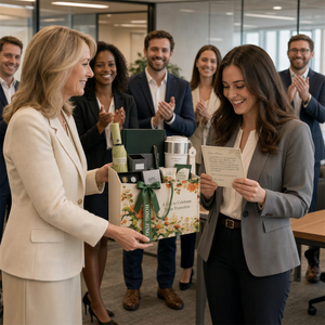 Coffret Cadeau Personnalisé pour la Promotion des Employés, Ensemble Cadeau <span class=keywords><strong>de</strong></span> Reconnaissance du Personnel, Fournisseur <span class=keywords><strong>de</strong></span> Cadeaux d'Entreprise pour les Récompenses Professionnelles - Product Image 4