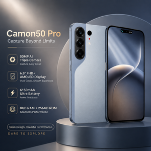 Support de téléphone portable 50 Cn5 512 Go, chaînes de téléphone, tenons, Camon qui était le premier président Tecno 63 60 <span class=keywords><strong>Pro</strong></span> - Product Image 2