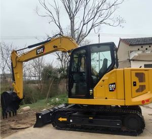 Second Hand Cat 307.5 Excavator Caterpillar Brand Japan Original Cheap 7.5t <b>Used</b> Mini Excavator Cat 307.5 - Product Image 2