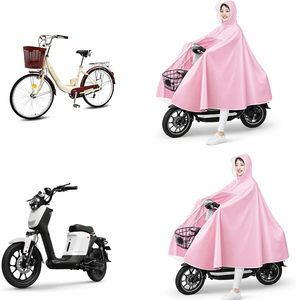 Imperméables, Ponchos de pluie imperméables, Vêtements de pluie pour véhicules électriques, Ponchos de moto coupe-vent - Product Image 3