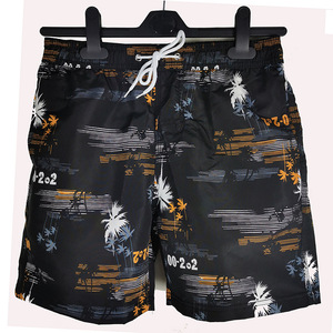 Pantalones cortos de baño de verano personalizados para hombre, pantalones cortos de playa sólidos impermeables de secado rápido, bañadores de <span class=keywords><strong>Surf</strong></span>, pantalones cortos de entrenamiento, patrones florales de animales - Product Image 6
