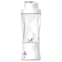 Draagbare blender met 700ml capaciteit - 360W vermogen, IPX7 waterdicht, Type-C opladen, ijs crushen & smoothies mixen