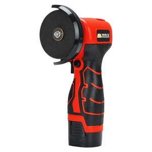 Kit de Mini Amoladora Angular Inalámbrica con 2 Baterías de Litio de 12V, Herramienta de Corte para Metal, Madera, Azulejos, Uso Doméstico y Profesional - Product Image 6