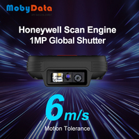 Mobydata SA88 Android 14 4G+64G PDA portable Lecteurs de codes-barres Android Terminal de collecte de données portable